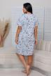Ночная сорочка женская Цветы Г is Арт. 9997