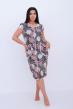 Халат женский Ромашки С Арт. 9327