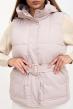 Жилет женский с капюшоном А Арт. 9616 Жилет женский с капюшоном А Арт. 9616