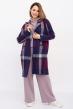 Кардиган женский Клетка Ф Арт. 8737