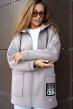 Толстовка женская укороченная Алина К Арт. 10209