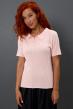 Футболка женская вязаная Поло Арт. 10513
