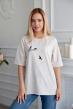 Футболка женская Эбигейл Б Арт. 7507