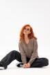 Джемпер женский вязаный Моника К Арт. 10650