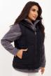 Жилет женский стеганый Ч Арт. 9615 Жилет женский стеганый Ч Арт. 9615