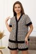 Пижама женская Вишенки П К/Р Арт. 9896