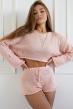 Костюм женский вязаный с шортами и топом Р Арт. 10183 Костюм женский вязаный с шортами и топом Р Арт. 10183