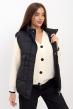 Жилет женский Модный Ч Арт. 9619 Жилет женский Модный Ч Арт. 9619