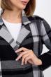 Кардиган женский Клетка Ч Арт. 8736