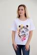 Футболка женская Тигр Арт. 7783