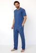 Пижама мужская Клетка И Арт. 1524