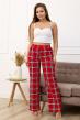 Брюки женские Клетка К Арт. 9728