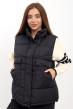 Жилет женский Модный Ч Арт. 9619 Жилет женский Модный Ч Арт. 9619
