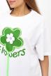 Футболка женская Flowers А Арт. 9365