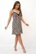 Ночная сорочка женская Леопард 2 Арт. 10378
