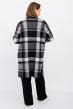 Кардиган женский Клетка Ч Арт. 8736