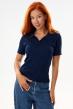 Футболка женская вязаная Поло ТС Арт. 10519