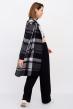 Кардиган женский Клетка Ч Арт. 8736
