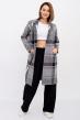 Кардиган женский Клетка С Арт. 8739