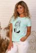 Футболка женская Девочка М Арт. 7691