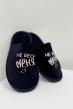 Тапки мужские с принтом Б Арт. 7922