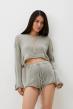 Костюм женский вязаный с шортами и топом С Арт. 10173 Костюм женский вязаный с шортами и топом С Арт. 10173