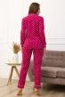 Пижама женская Сердечки  Арт. 9895