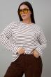 Лонгслив женский Полоса К Арт. 10558