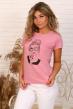Футболка женская Девочка Р Арт. 7689