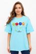 Футболка женская Цветочек Г Арт. 9278