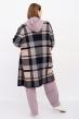Кардиган женский Клетка Б Арт. 8738