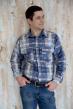 Рубашка мужская Фланель Г Арт. 6897