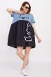 Платье-туника женская Микки Маус С Арт. 8379