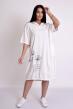 Платье-туника Одуванчики Б Арт. 8298