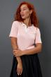 Футболка женская вязаная Поло П Арт. 10543