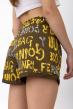 Шорты женские Буквы К Арт. 8413