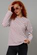 Лонгслив женский Полоса Б Арт. 10556