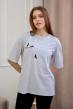 Футболка женская Эбигейл С Арт. 7886