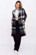 Кардиган женский Клетка Ч Арт. 8736