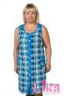 Халат Клетка Арт. 807