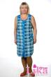 Халат Клетка Арт. 807