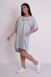 Платье-туника Сердца А Арт. 8302
