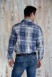 Рубашка мужская Фланель Г Арт. 6897
