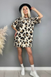 Туника женская Леопард Б Арт. 9247