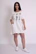 Платье-туника Сердца Б Арт. 8300