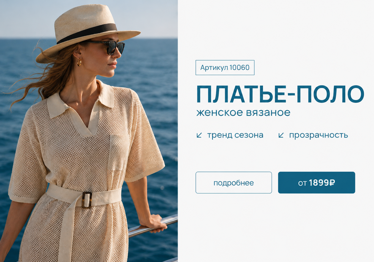 платье поло